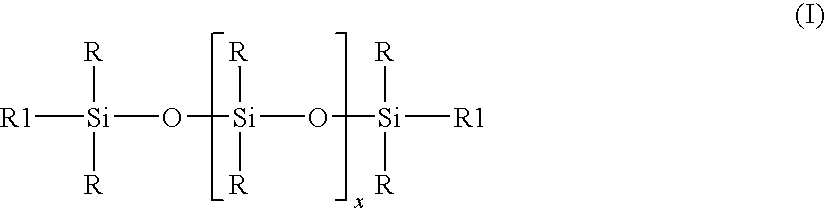 Manufacture of stable low particle size organopolysiloxane emulsion