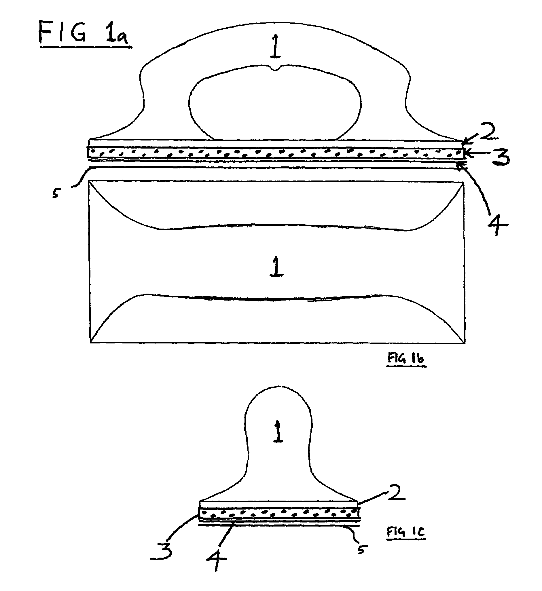 Abrasive holder