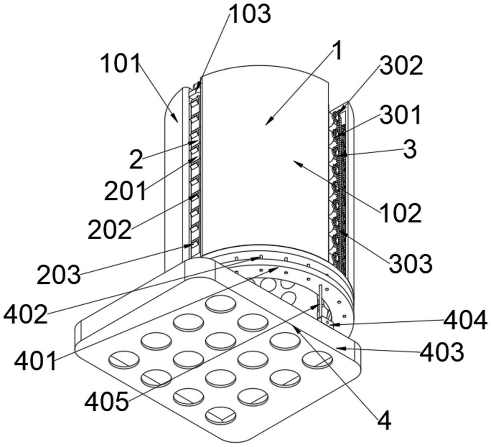 Medical wearable magnetic therapy nursing rehabilitation device