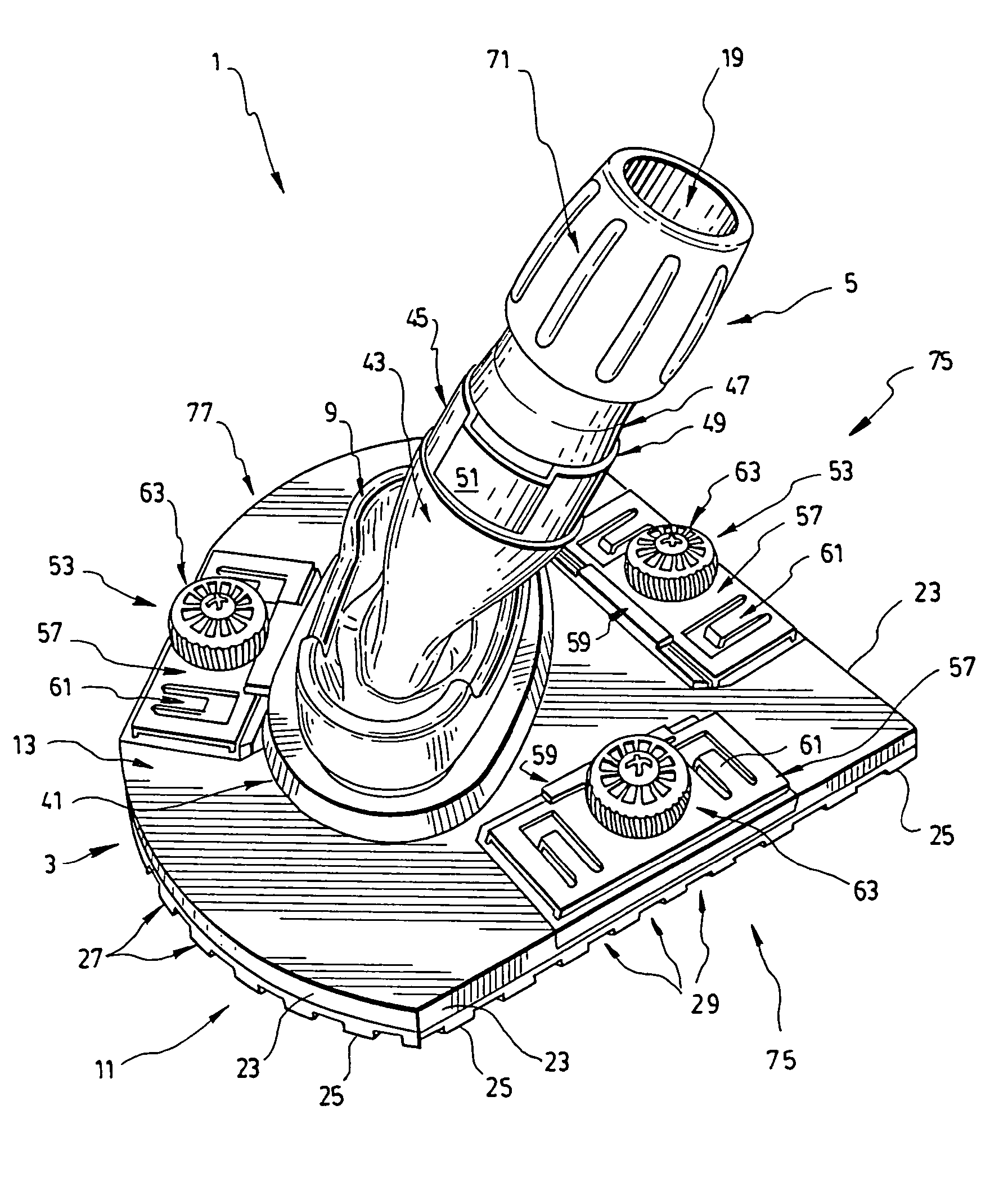 Sanding device, and sanding assembly including the same