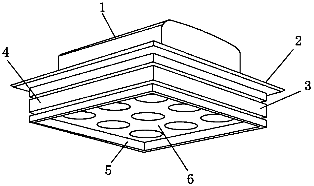 LED atmosphere lamp capable of changing colors according to environments