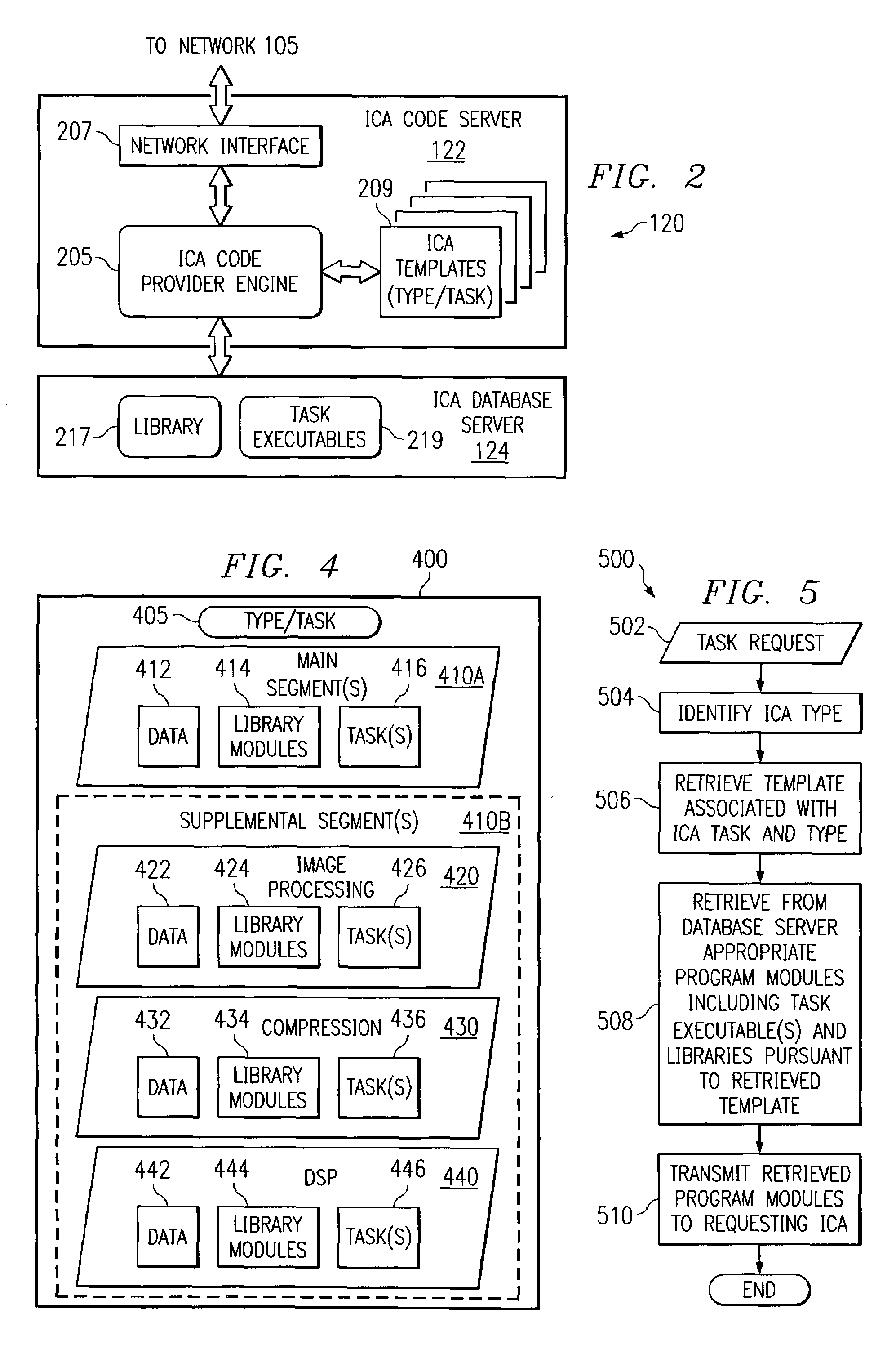 Dynamically programmable image capture appliance and system