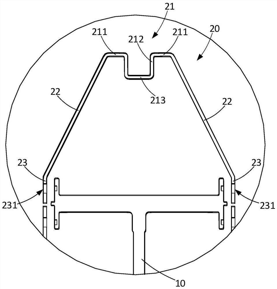 Complex multi-curve aluminum plate enclosure system and manufacturing method thereof