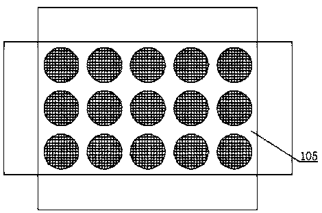 Wool pre-carding device for wool carding machine