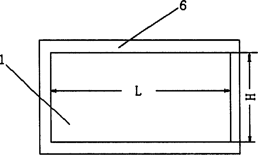 Cell depositing interception device of hematopoietic cell continuous perfusion suspended culture