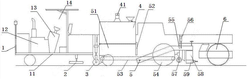 In-site heating regeneration maintenance vehicle for asphalt pavements