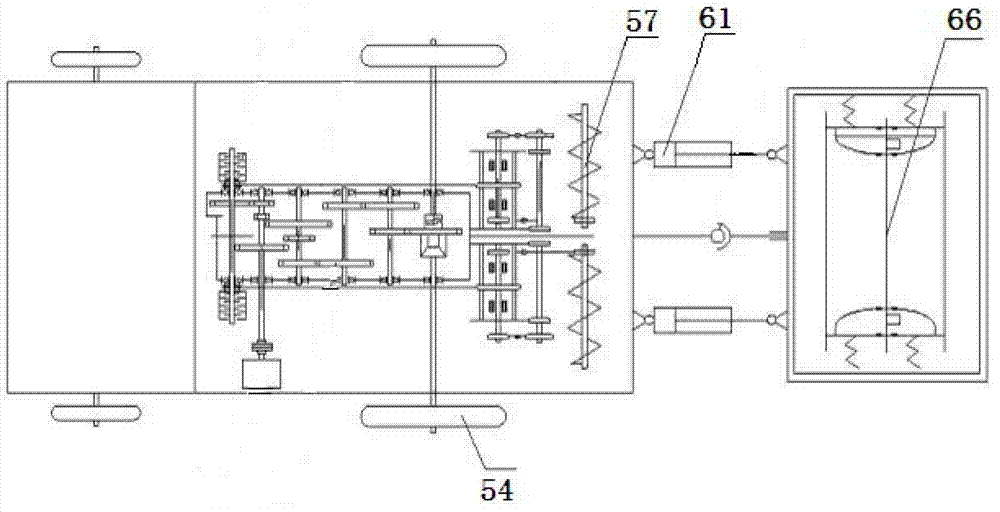 In-site heating regeneration maintenance vehicle for asphalt pavements