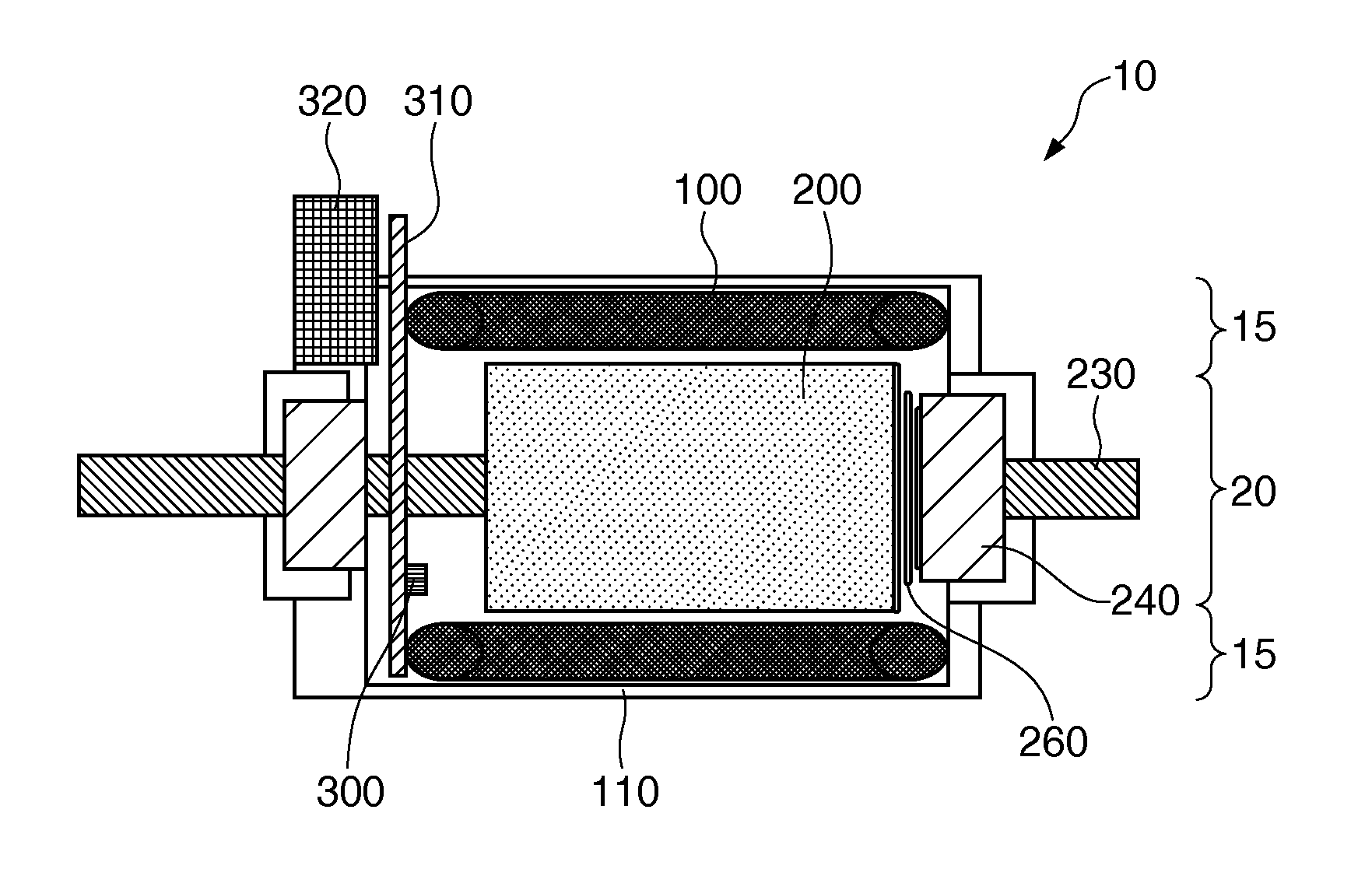 Electromechanical device