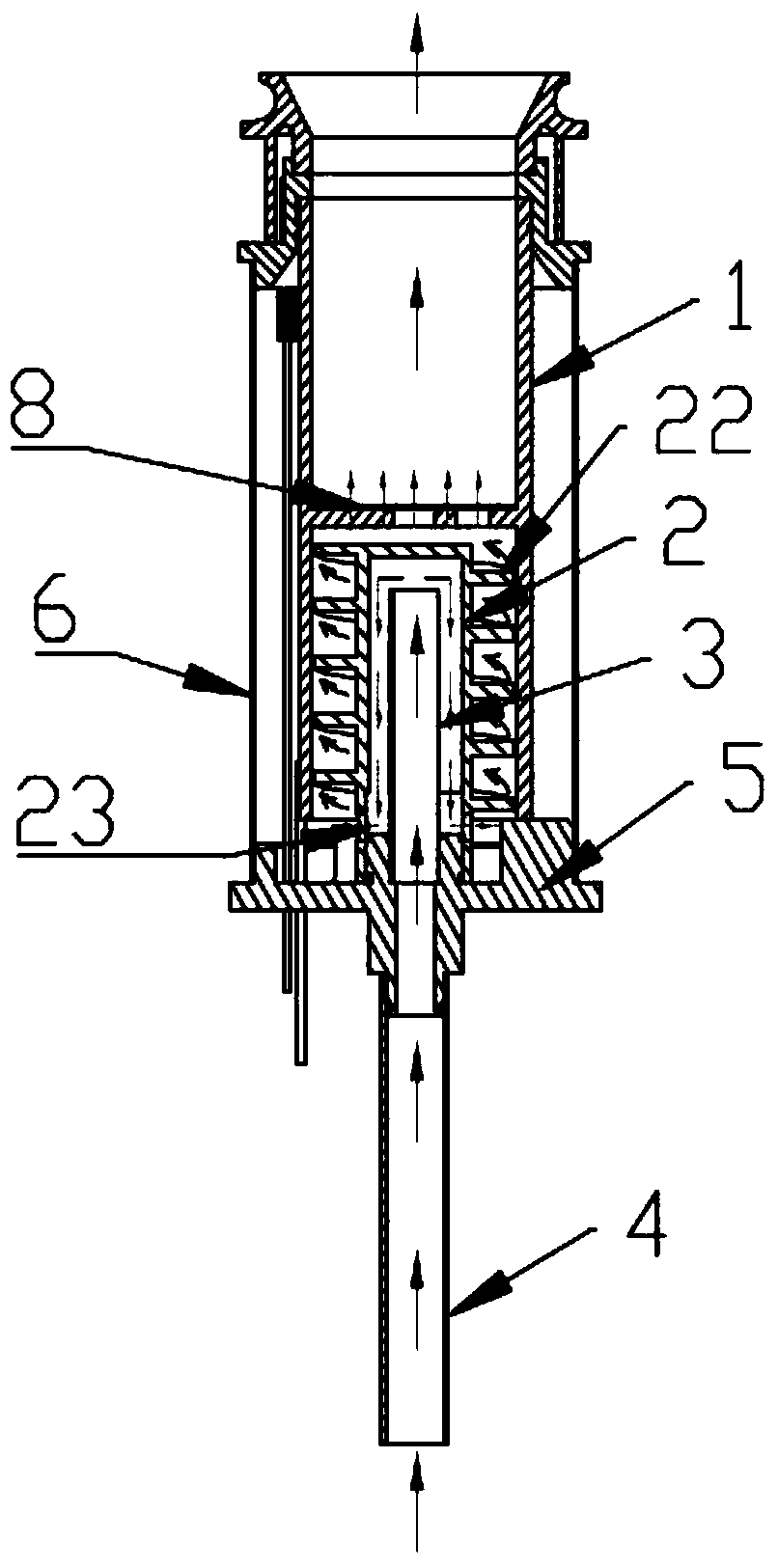 A new airflow preheating device