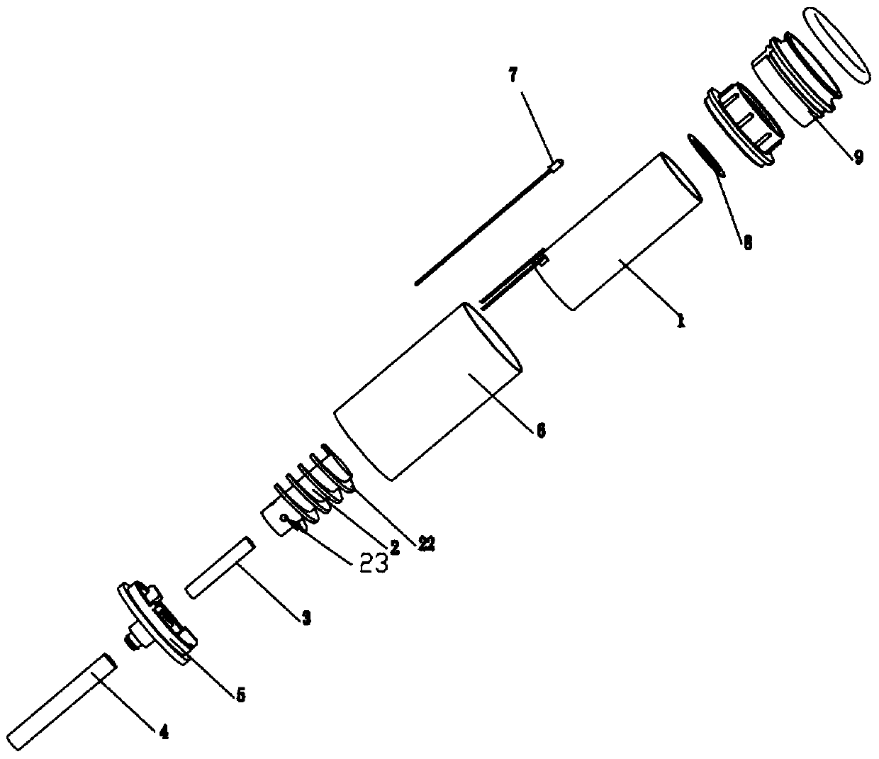 A new airflow preheating device