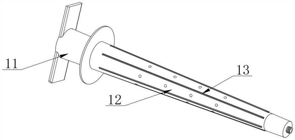 High-safety auditory meatus administration device for ear-nose-throat nursing