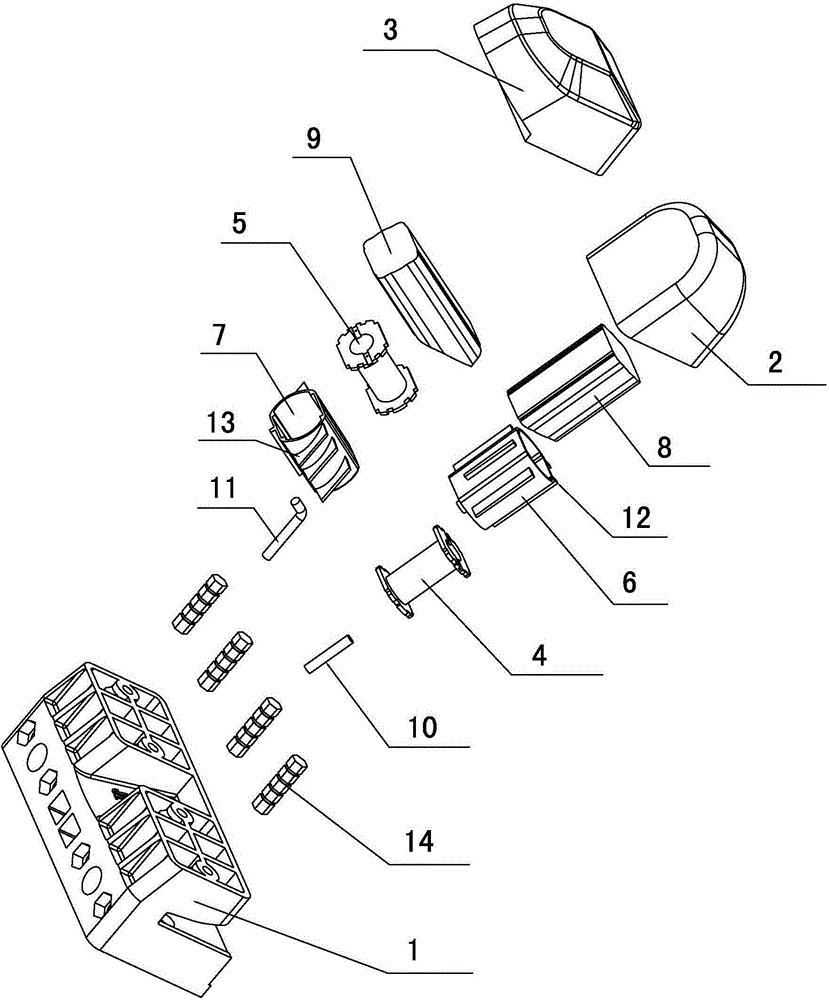 a wheel sensor