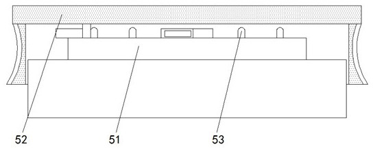 An industrial induction cooker core that takes into account circuit protection and efficient heating of the hob