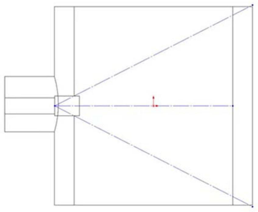 Segmented gamma scanning device for low-level radioactive waste barrels