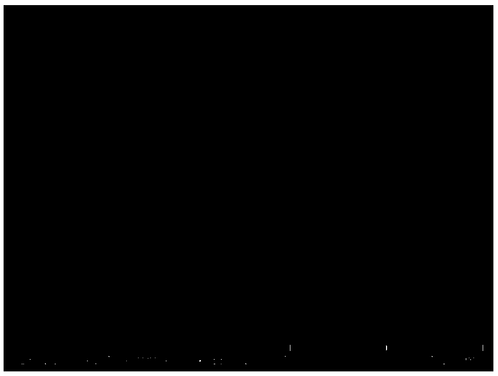 Copper phthalocyanine-cuprous oxide composite gas sensor and preparation method thereof