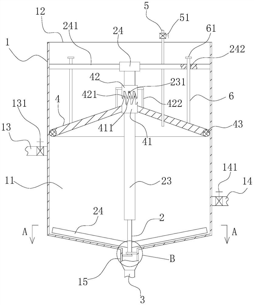 Multifunctional sewage sedimentation tank and use method thereof