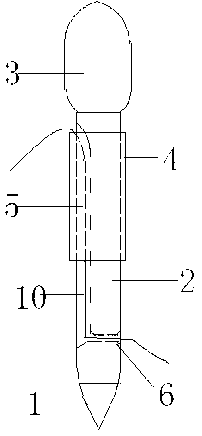 Woolen embroidery method