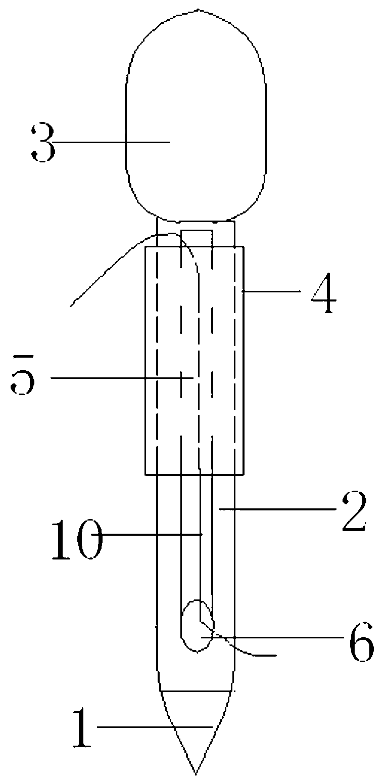 Woolen embroidery method