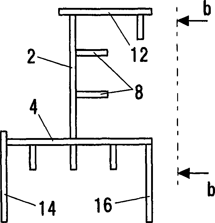 Welding structural body