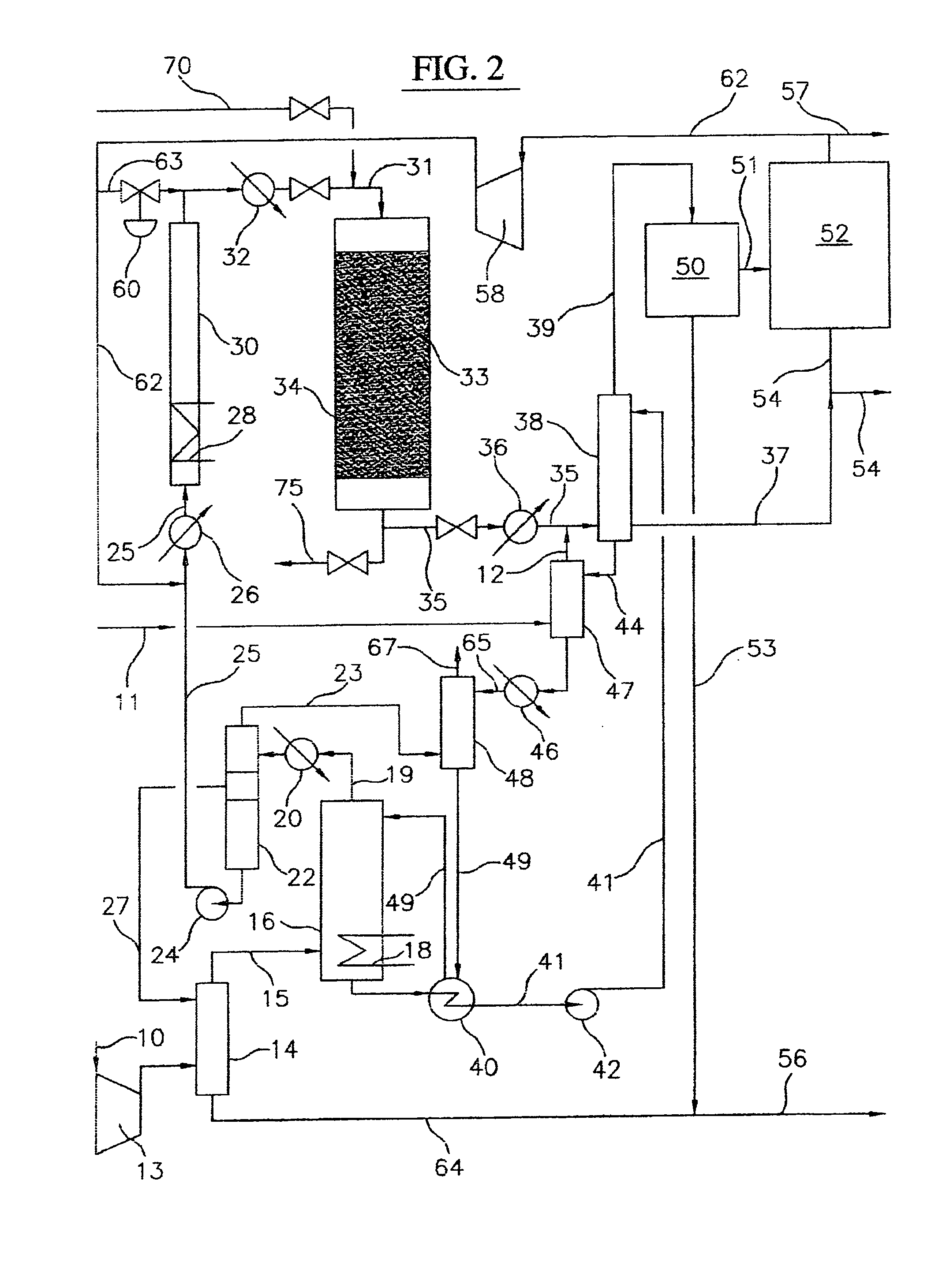 Process for converting gaseous alkanes to liquid hydrocarbons