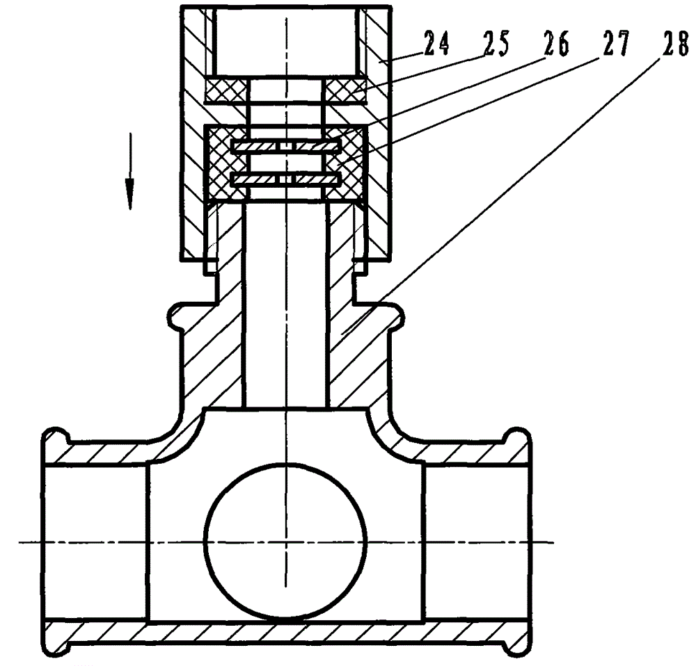 Deep oxidization water treatment method and deep oxidization water treatment device