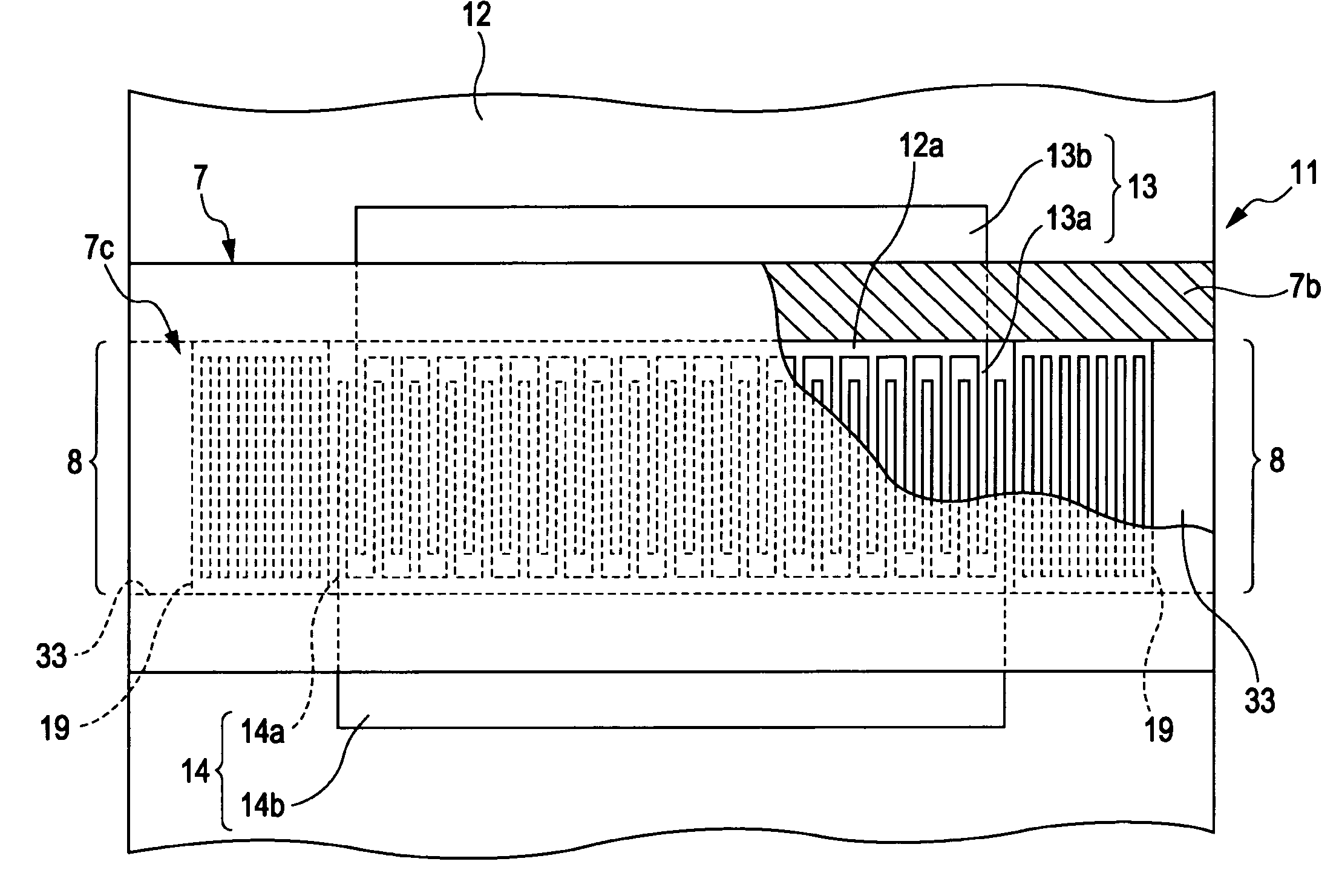 Method of producing surface acoustic wave device and the surface acoustic wave device