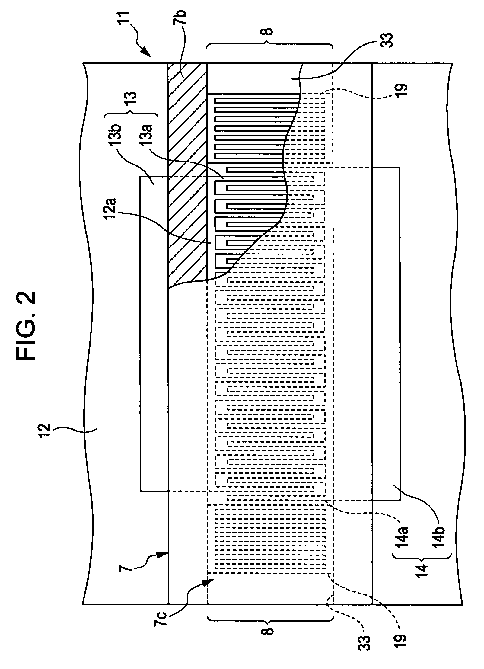 Method of producing surface acoustic wave device and the surface acoustic wave device