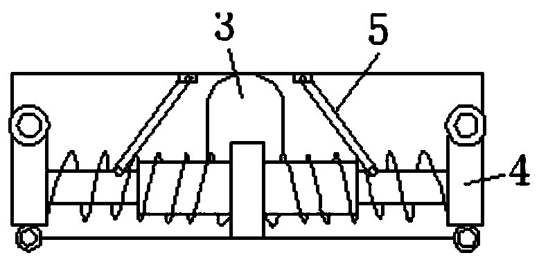 Industrial automatic and convenient fan installation device