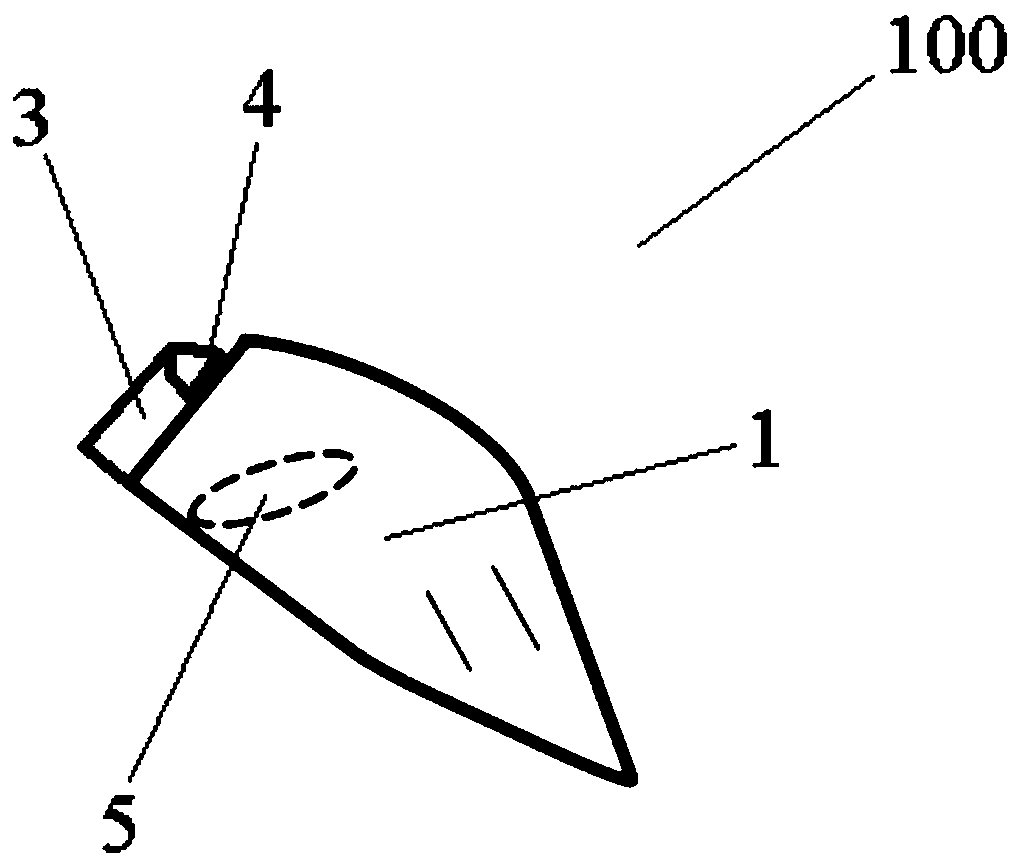 Manufacturing device and manufacturing method of grip aid for pen