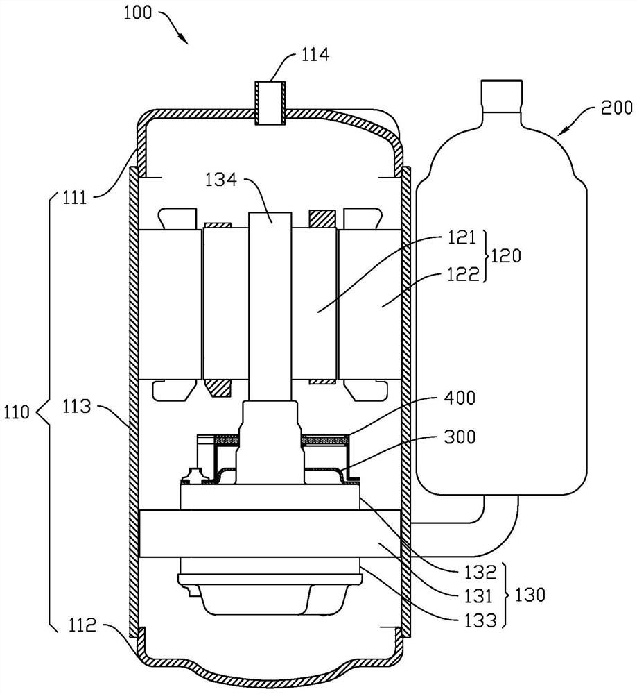 Compressor and refrigeration equipment