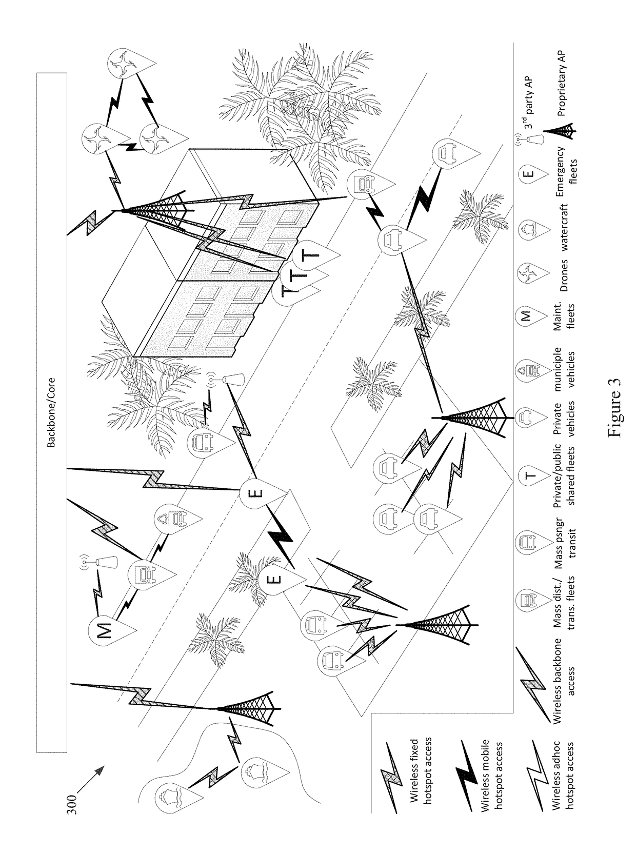 Methods and systems for optimal and adaptive urban scanning using self-organized fleets of autonomous vehicles