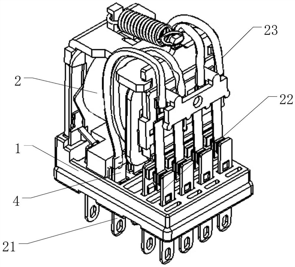 Remote monitoring system and Internet of Things electromagnetic relay thereof