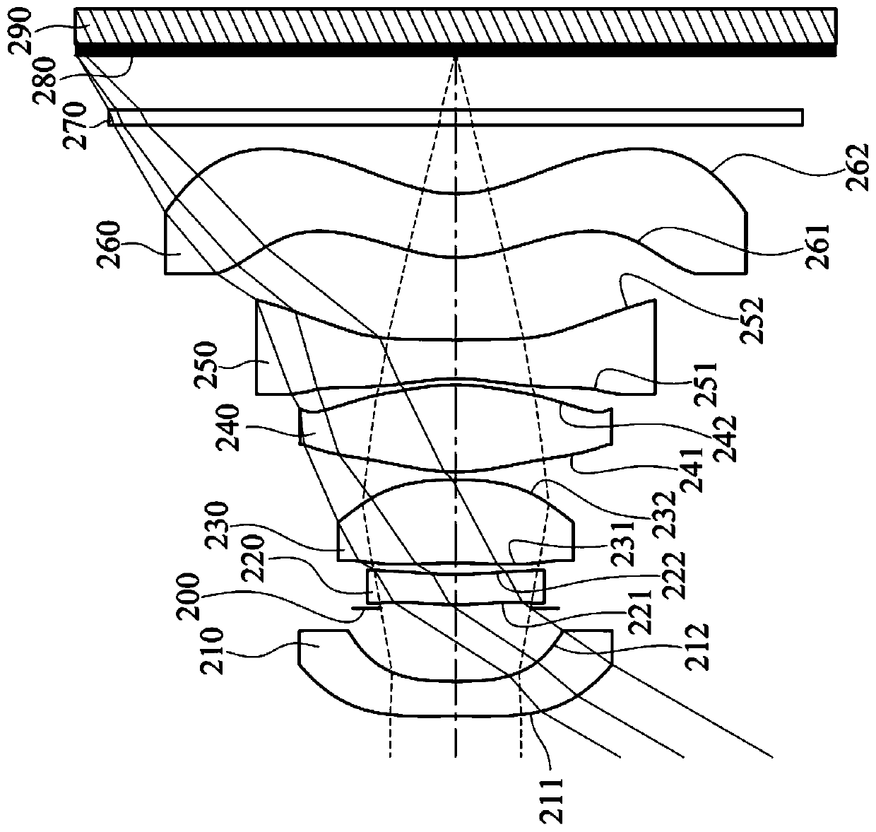 Image lens and image capturing device