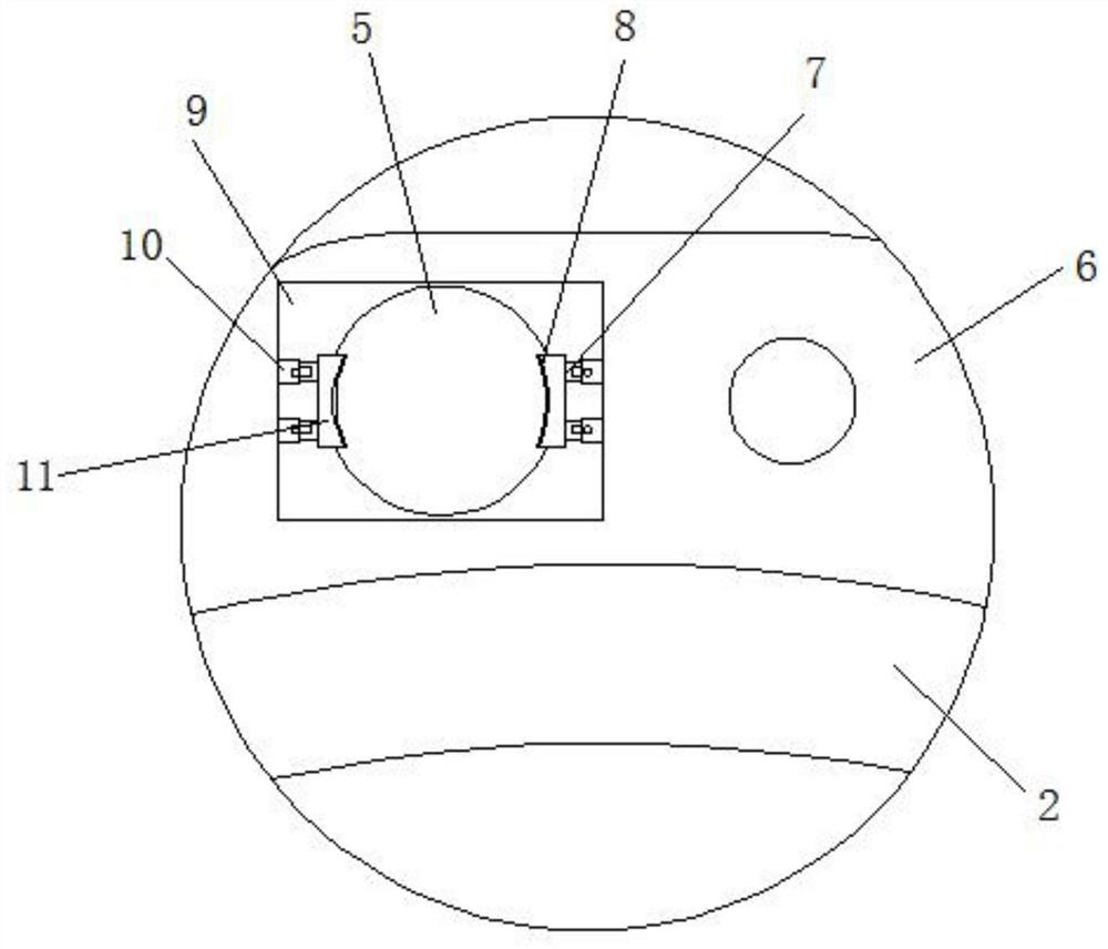 Blade structure for reducing noise and air loss of hydraulic retarder