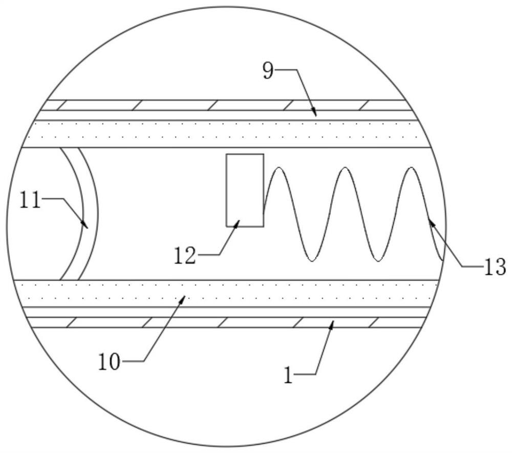 Detection device for expressway electromechanical equipment