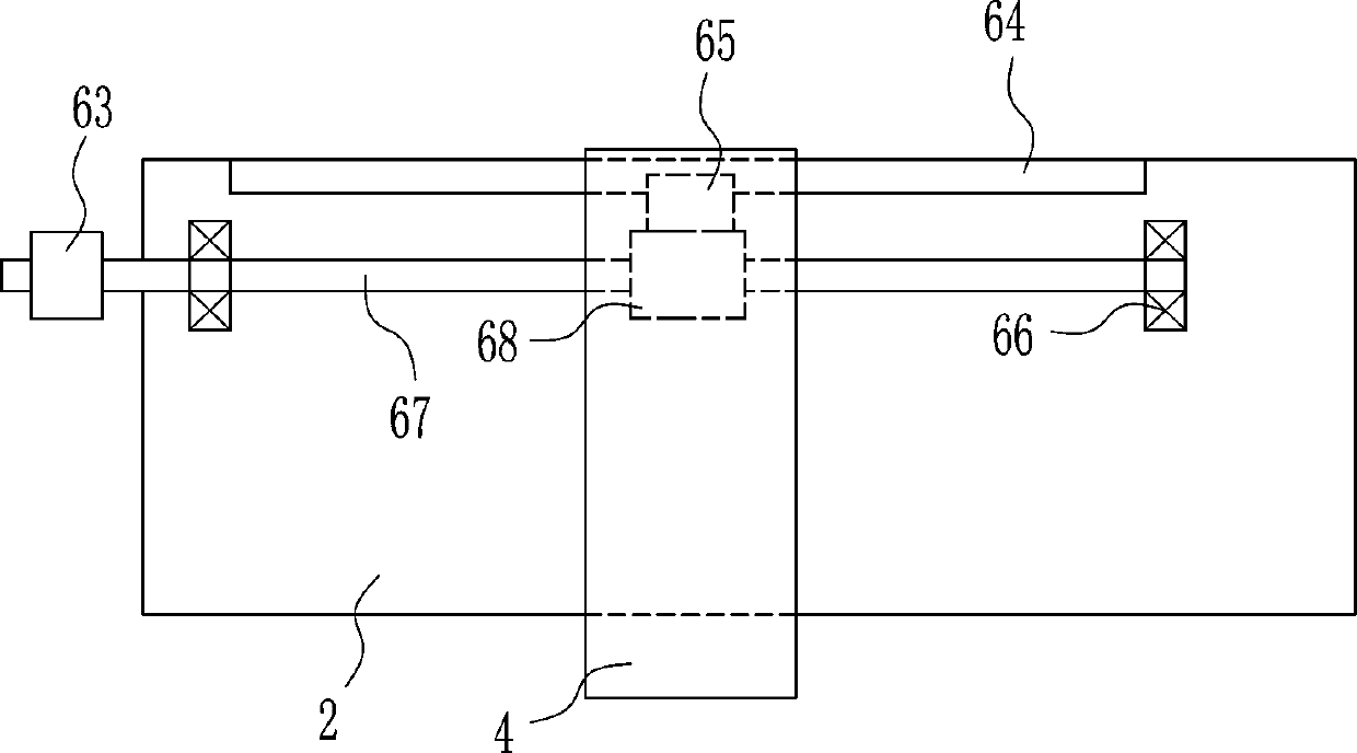 Derusting device for steel pipes used in construction