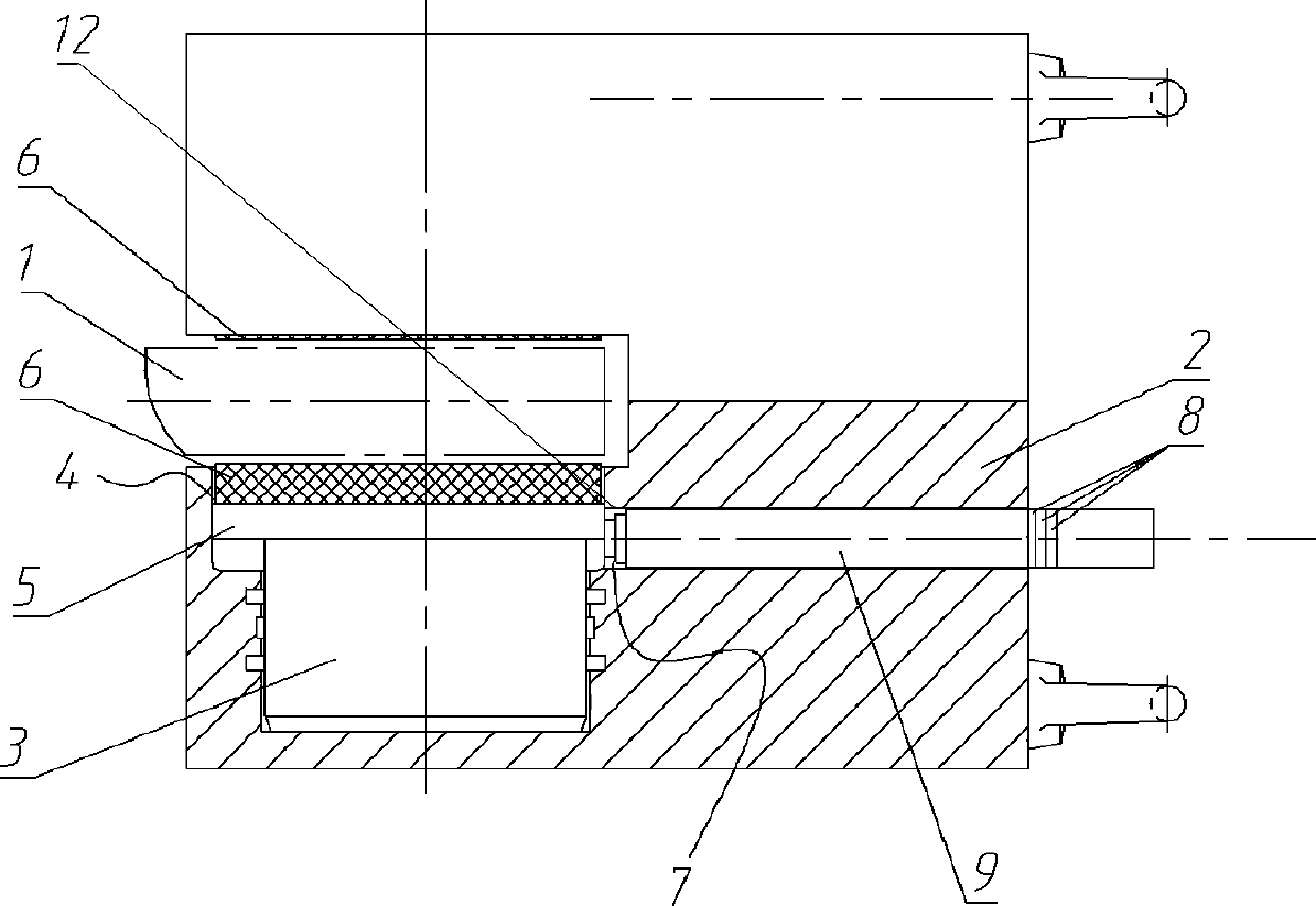 Yaw brake and wind power generator using the yaw brake