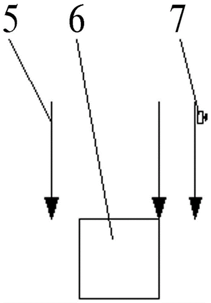 A device that can automatically adjust the preheating position of the cutting gun