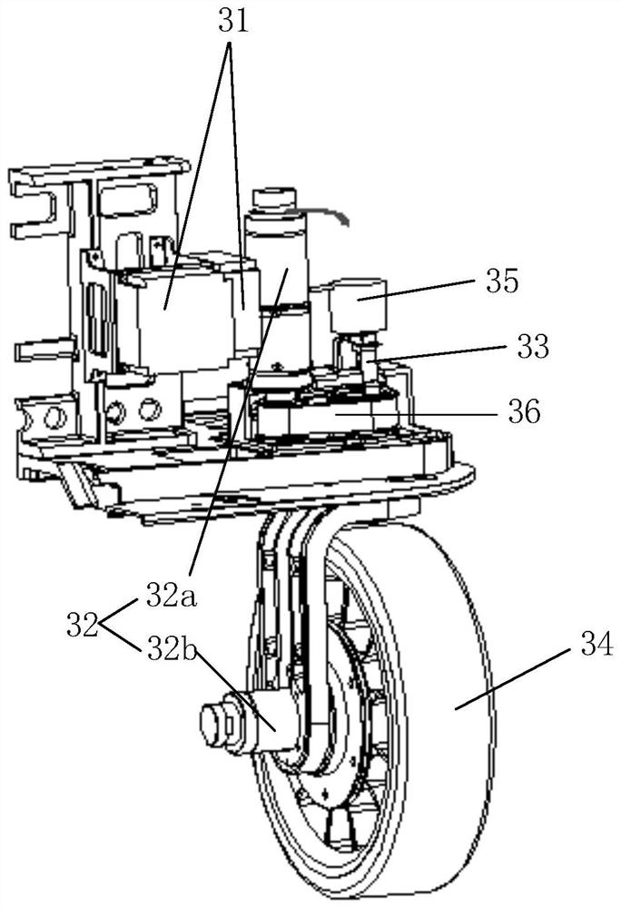 Control method and device of mobile robot, mobile robot and medium