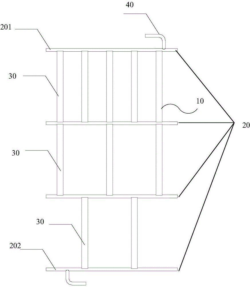 Condenser and refrigerator