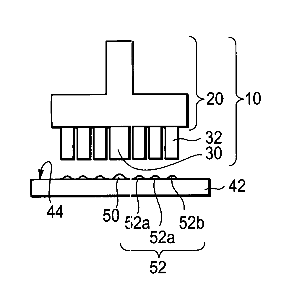 Dies bonding apparatus and dies bonding method