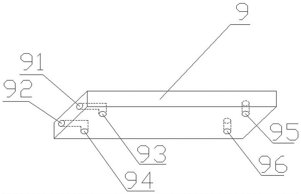 Multi-directional drilling equipment for artificial boards and method for processing same