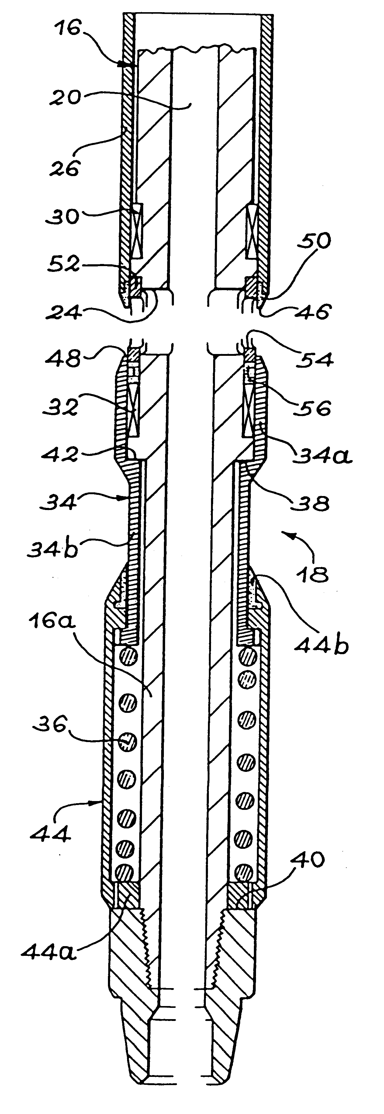 Sliding sleeve with sleeve protection