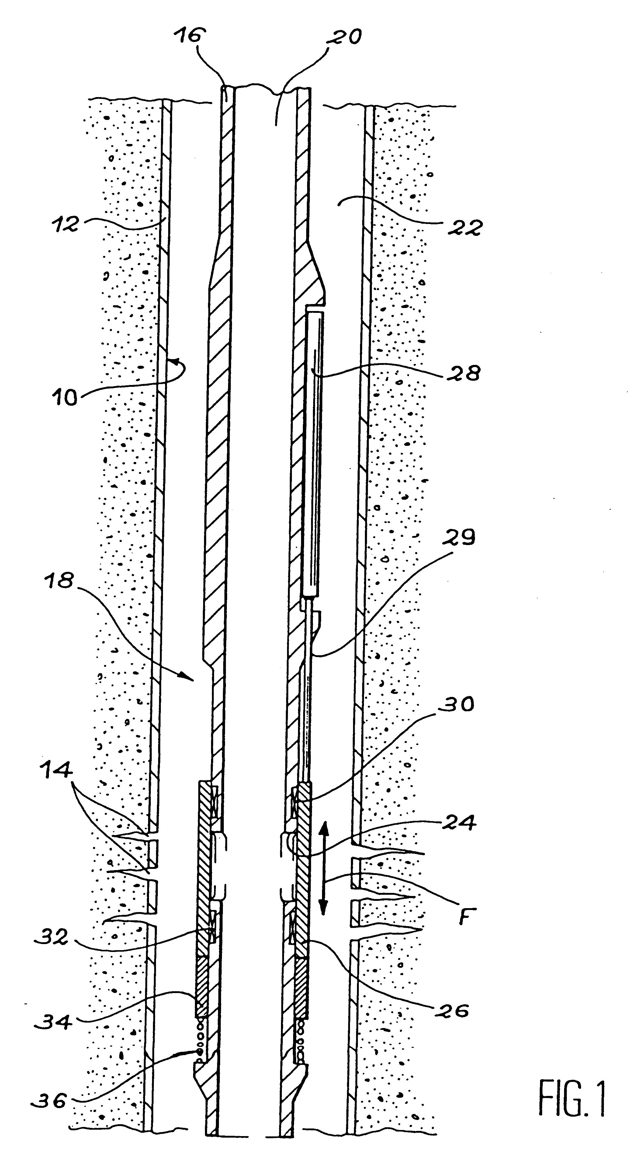 Sliding sleeve with sleeve protection