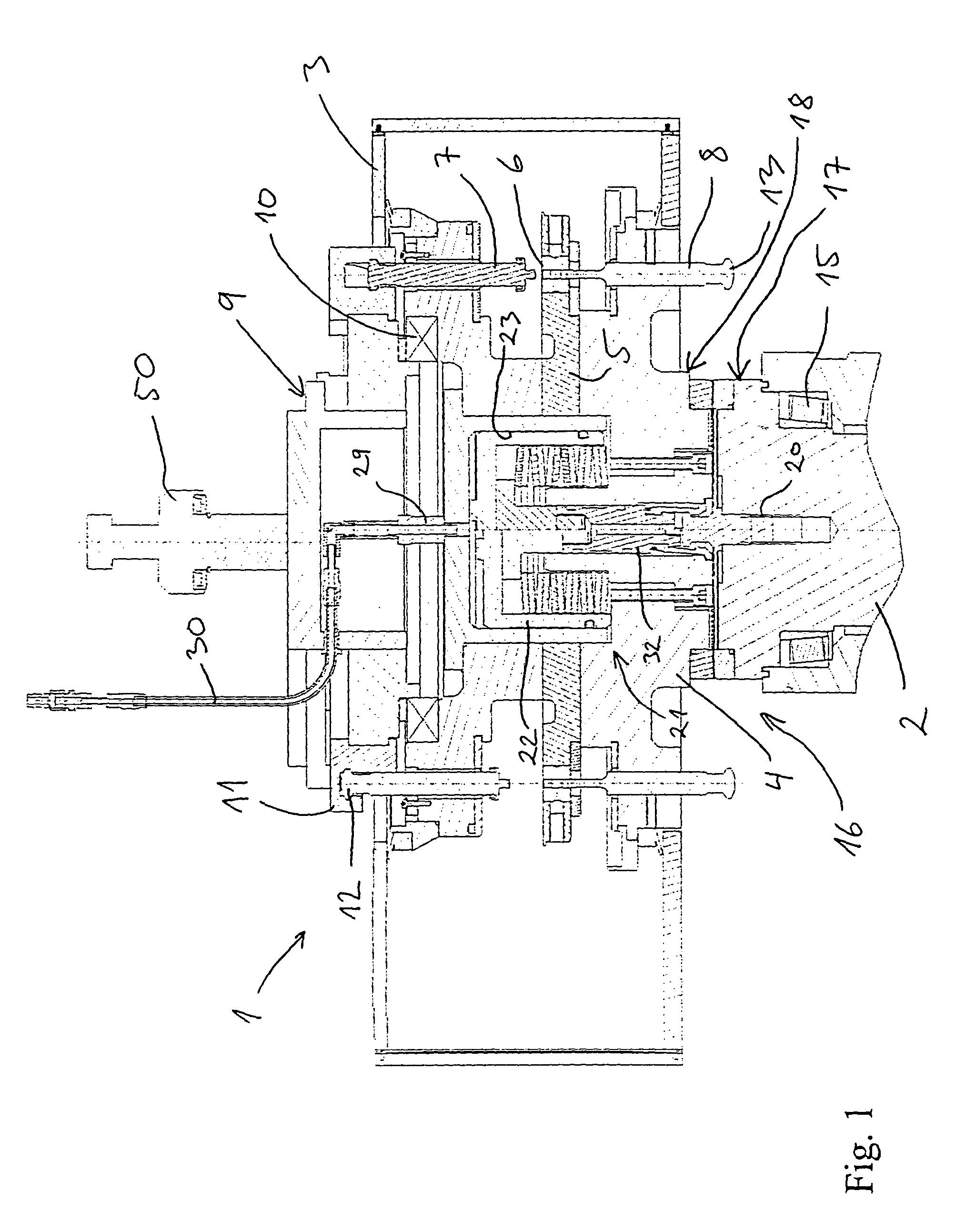 Rotary tablet press