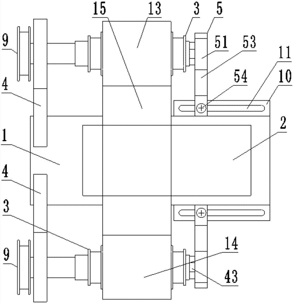 Printing presses with stable web