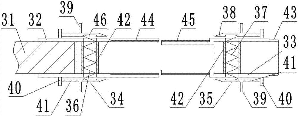 Printing presses with stable web