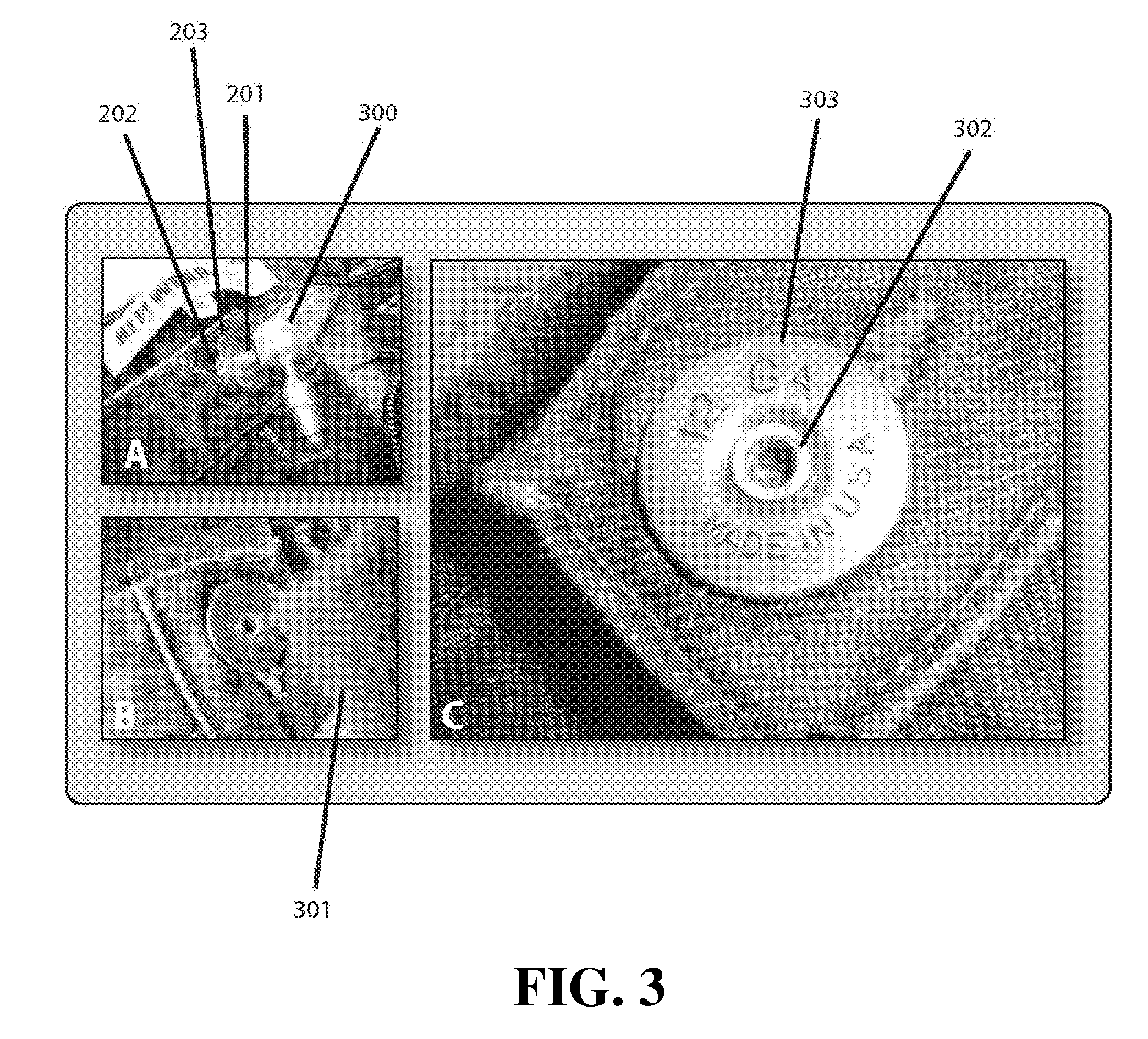 Method of distressing a garment