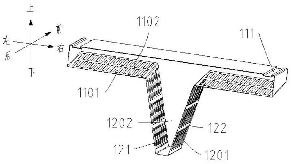 Novel oil screen and extractor hood with same