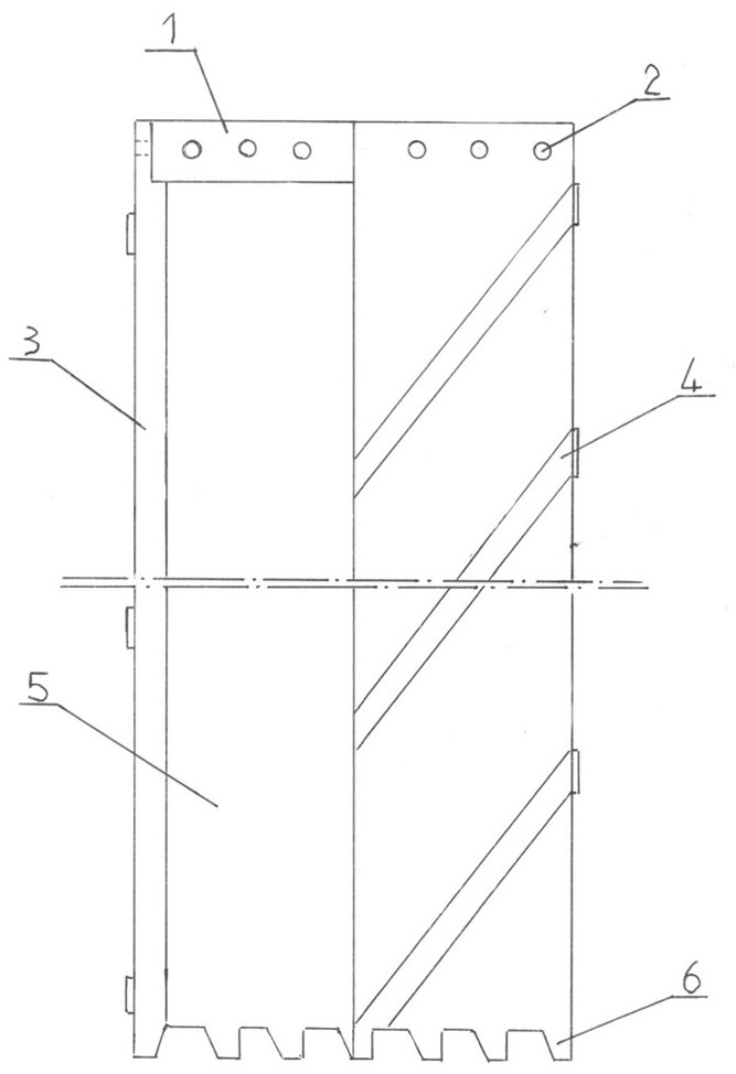 Method and device for installing steel sheet piles in sandstone stratum through rotary drilling rig